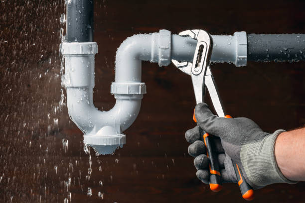 Professional Toilet Repair technician working in Doylestown, WI